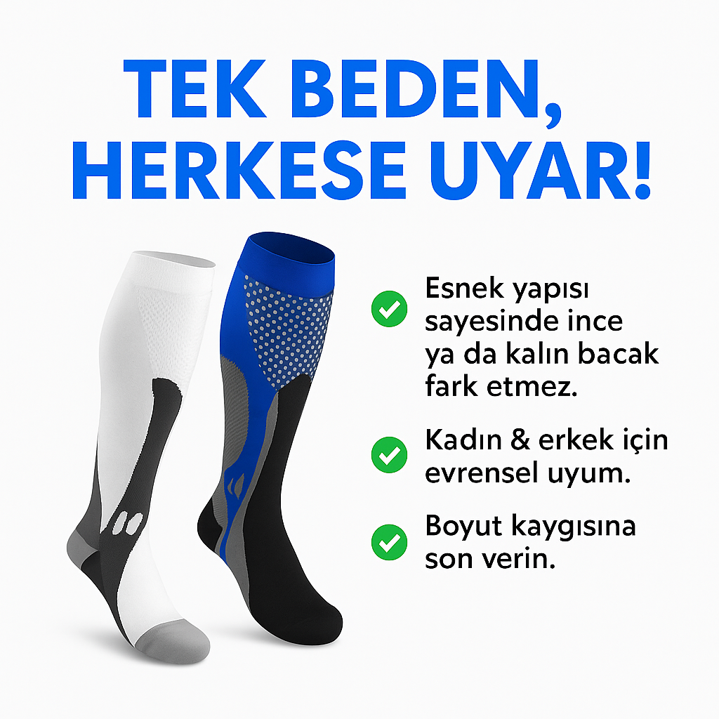 Vero Medic Kompresyon Çorapları