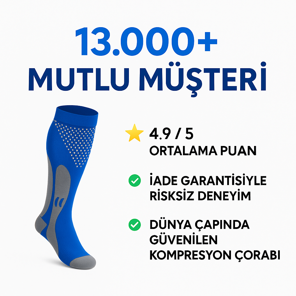 Vero Medic Kompresyon Çorapları