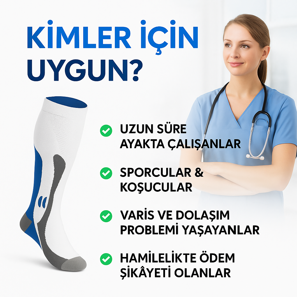 Vero Medic Kompresyon Çorapları