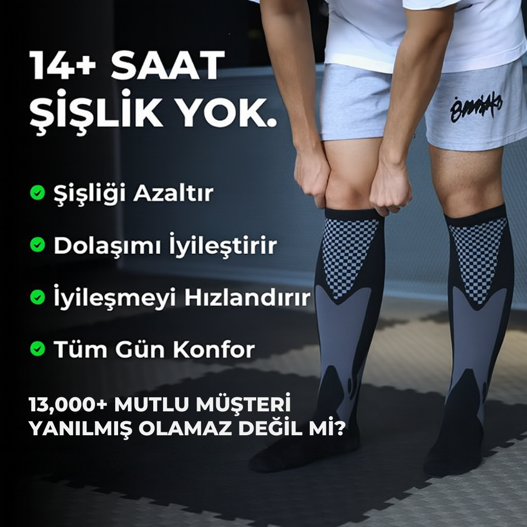 Vero Medic Kompresyon Çorapları
