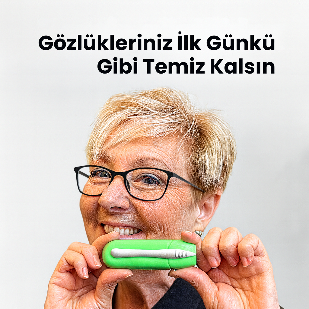 Pratik Gözlük Temizleyici