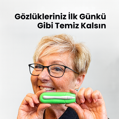 Pratik Gözlük Temizleyici