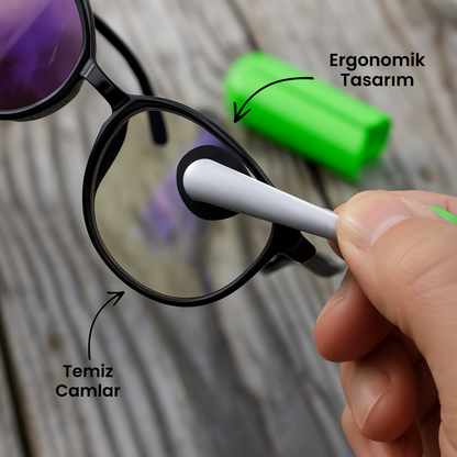 Pratik Gözlük Temizleyici