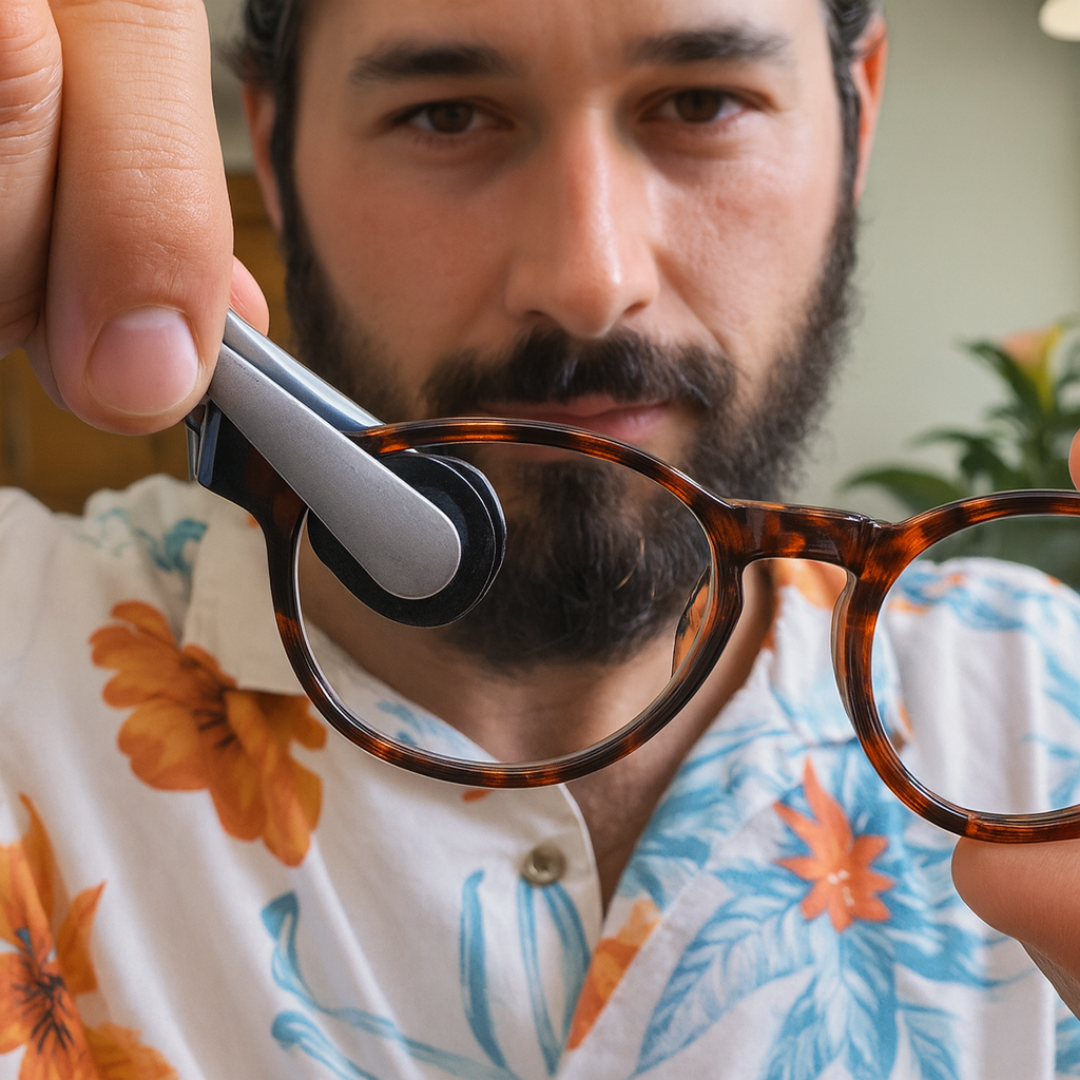 Pratik Gözlük Temizleyici