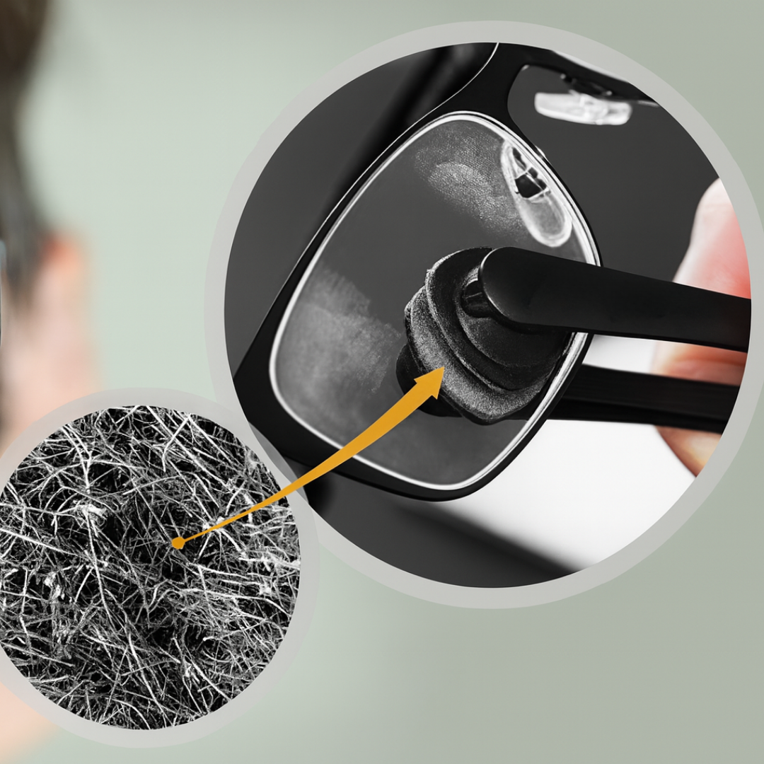 Pratik Gözlük Temizleyici