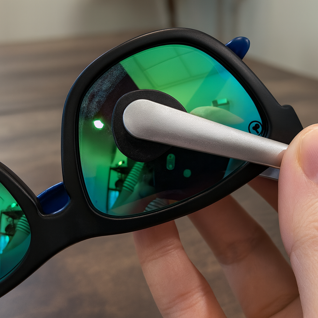 Pratik Gözlük Temizleyici