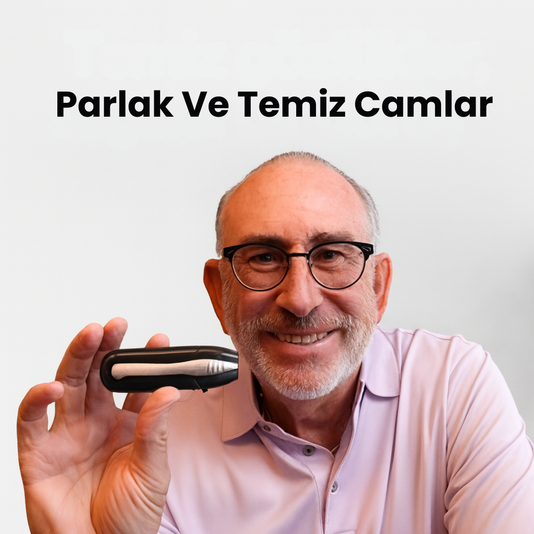 Pratik Gözlük Temizleyici