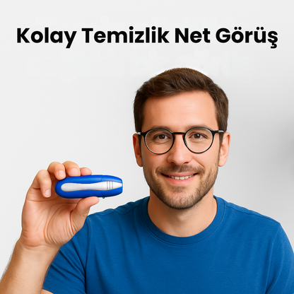 Pratik Gözlük Temizleyici