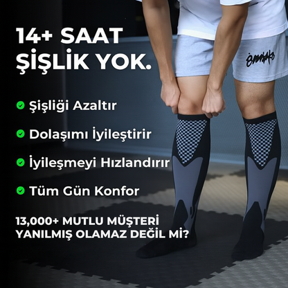 Vero Medic Kompresyon Çorapları