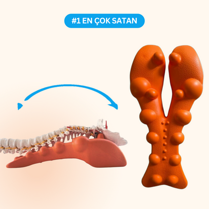 Boyun Ağrısı, Fıtık ve Trapez Gerginliğini Giderin - Türkiye'de Tek Orijinal Rahatlatan Destek