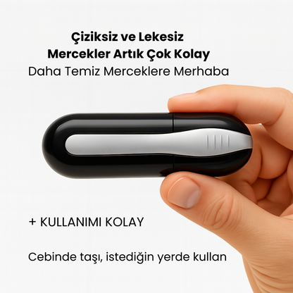 Pratik Gözlük Temizleyici