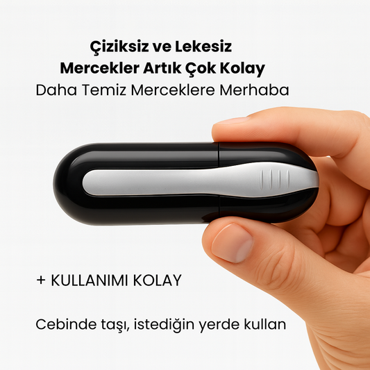 Pratik Gözlük Temizleyici