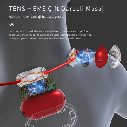 Konforly Kolye Boyun Rahatlama Masaj Cihazı